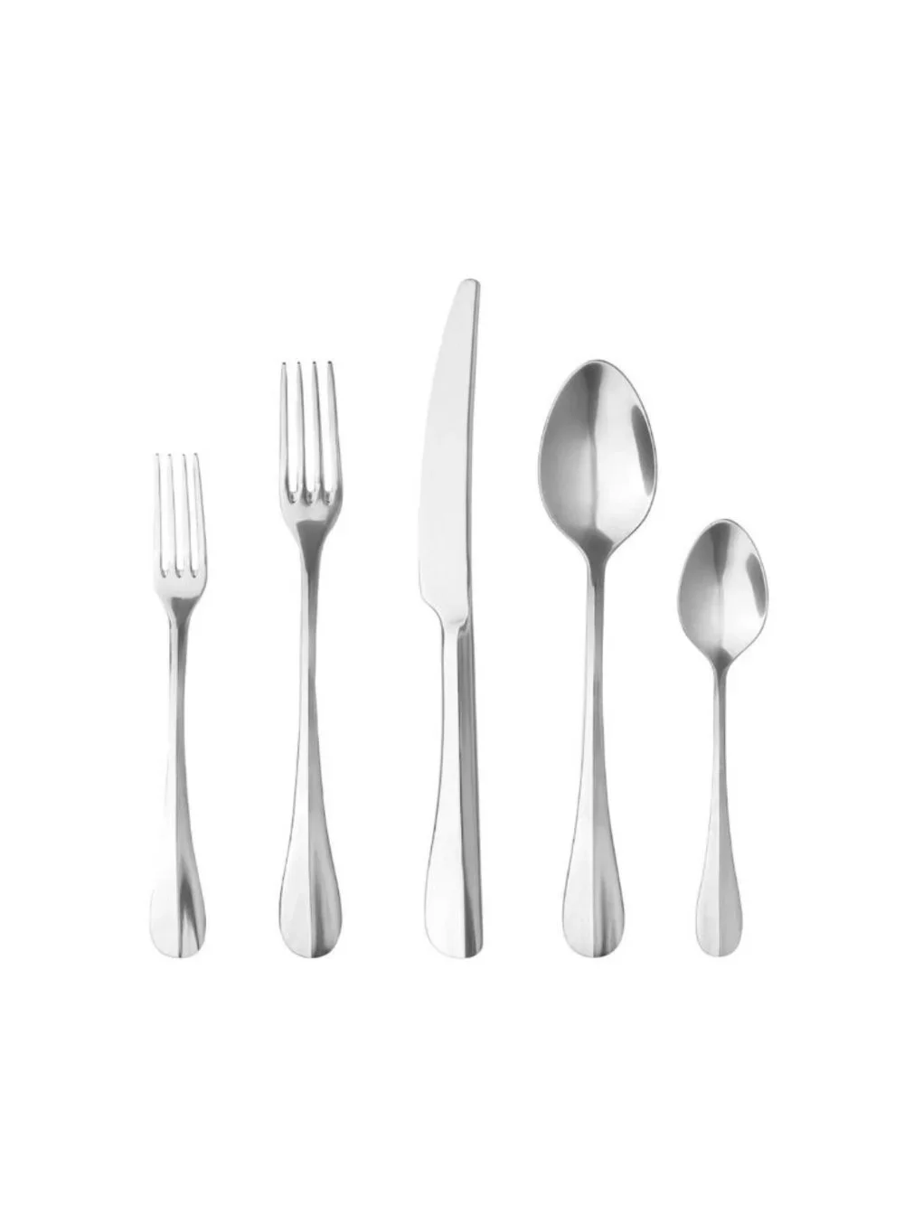 Ikea Gamman 20 Piece Flatware Set - Stainless Steel - 103.849.55 - NEW